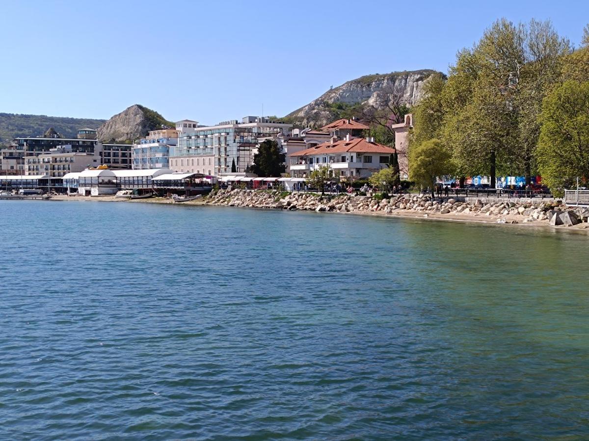 Апартамент Арките Balchik Exterior foto