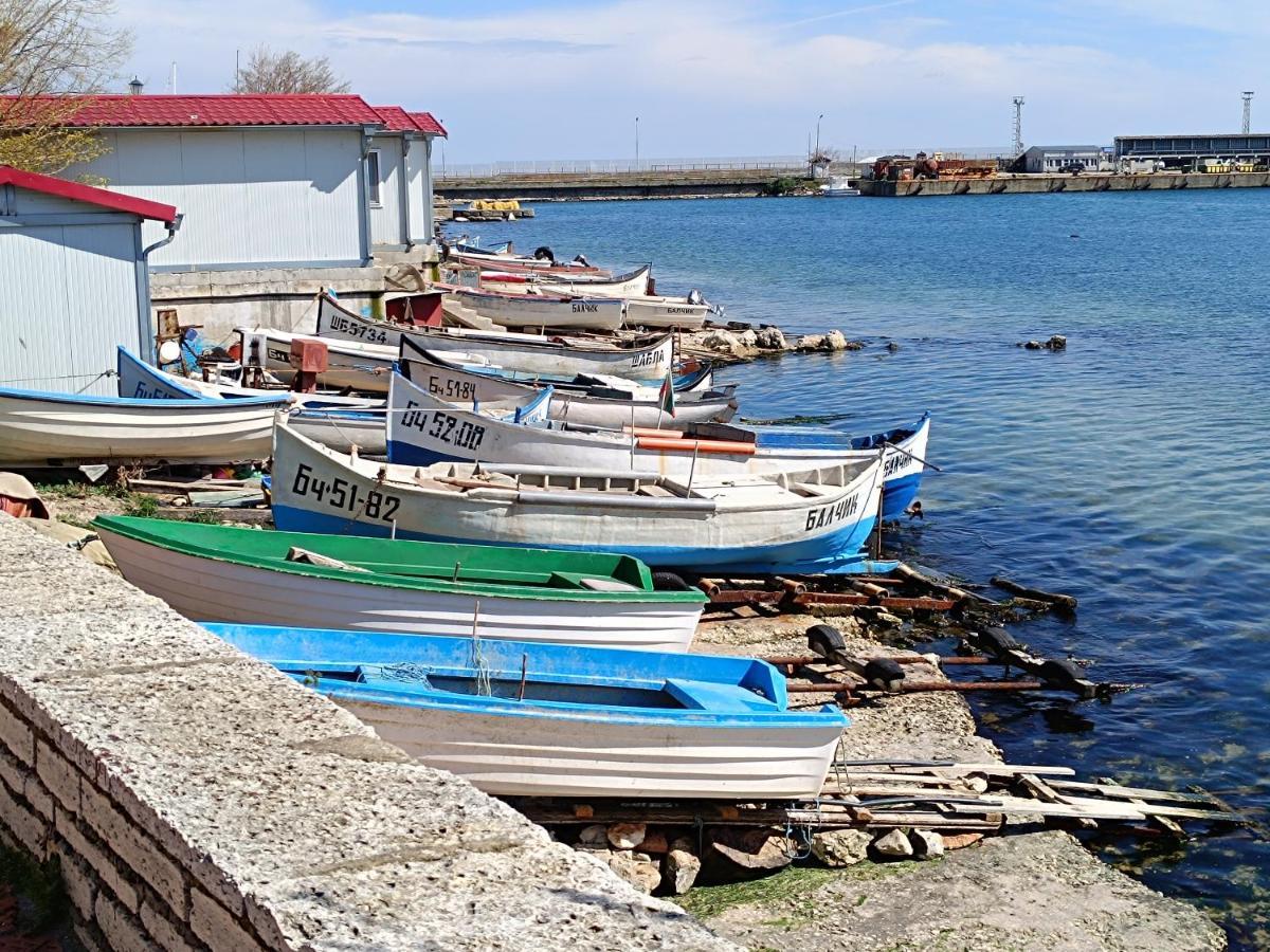 Апартамент Арките Balchik Exterior foto