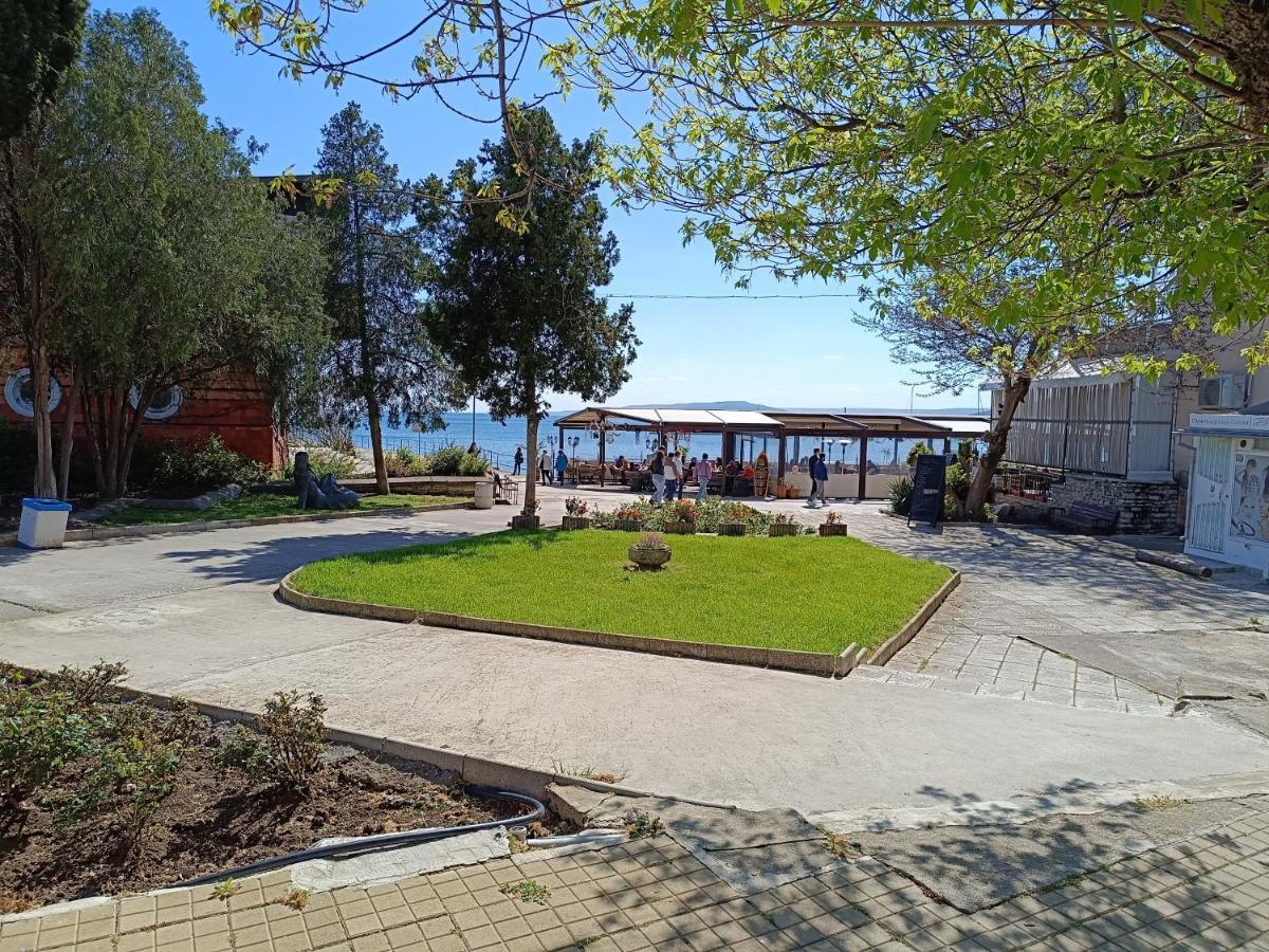 Апартамент Арките Balchik Exterior foto