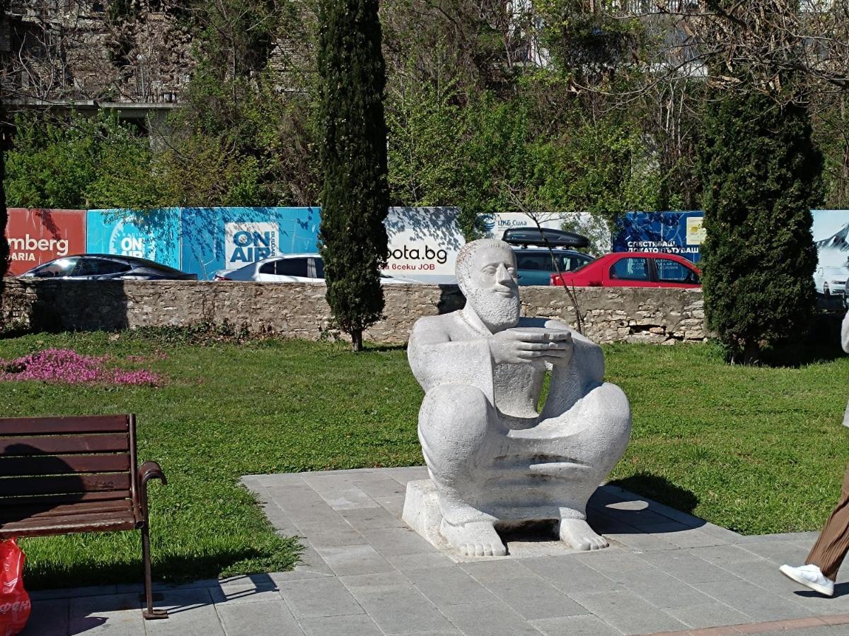 Апартамент Арките Balchik Exterior foto