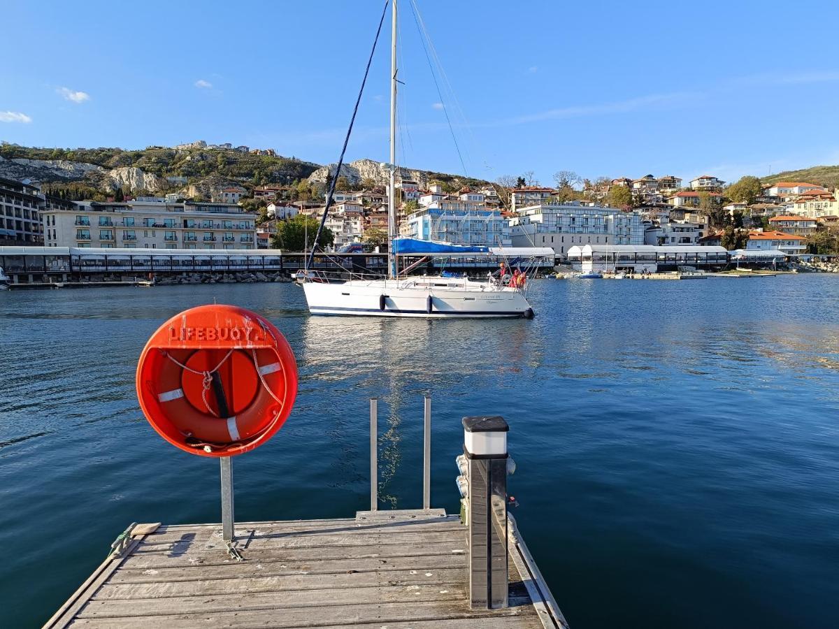 Апартамент Арките Balchik Exterior foto